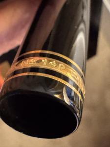 Montblanc 149 Vintage Pen with Diplomat Holder