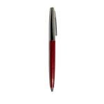 Waterman Vintage Red and Silver Engraved Pen