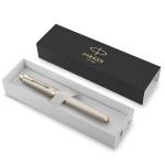 PARKER IM Champagne Monochrome Fountain Pen