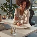 PARKER IM Champagne Monochrome Fountain Pen