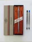 1970 Parker Brass Vintage Ballpoint Pen