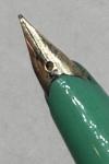 Sailor Green Fountain Pen with 14k Gold