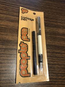 Sheaffer People's Pen Fountain Pen with Chrome Trim