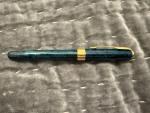 Vintage 1997 Parker Sonnet Green Marble Fountain Pen