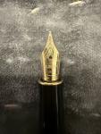Vintage 1997 Parker Sonnet Green Marble Fountain Pen