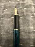 Vintage 1997 Parker Sonnet Green Marble Fountain Pen