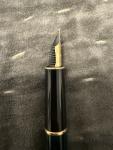 Vintage 1997 Parker Sonnet Green Marble Fountain Pen