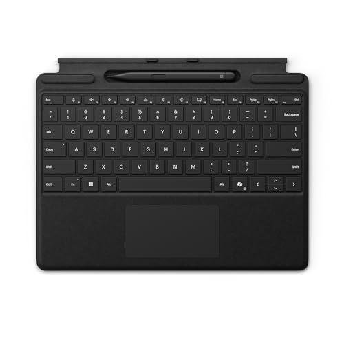 Black Alcantara Keyboard for Surface Pro Models