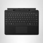 Luxury Alcantara Surface Pro Keyboard in Black