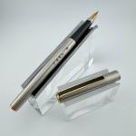 Sailor Stainless Steel Fountain Pen with 14k Nib