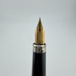 Sailor Stainless Steel Fountain Pen with 14k Nib