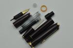 Montblanc 121 Vintage Fountain Pen Burgundy 18K Nib