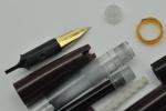 Montblanc 121 Vintage Fountain Pen Burgundy 18K Nib