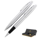 Cross Calais Engraved Chrome Gift Pen Set