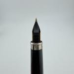 Sailor Stainless Steel Fountain Pen with 14k Nib