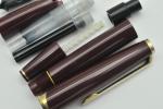 Montblanc 121 Vintage Fountain Pen Burgundy 18K Nib