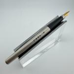 Sailor Stainless Steel Fountain Pen with 14k Nib