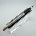 Sailor Stainless Steel Fountain Pen with 14k Nib