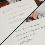 Cross Calais Engraved Chrome Gift Pen Set