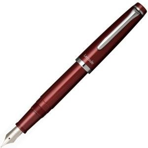 Sailor Lecoule Garnet Fountain Pen - Fine