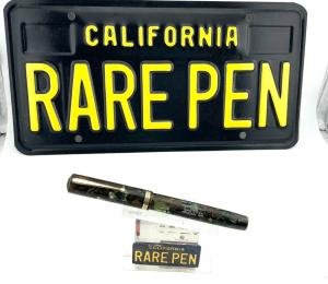 Vintage Waterman 94 Fountain Pen in Moss Agate