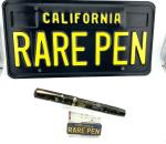 Vintage Waterman 94 Fountain Pen in Moss Agate