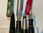 Set of 4 Vintage Fountain Pens
