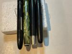 Set of 4 Vintage Fountain Pens