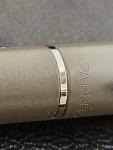 Parker Vintage Stainless Steel Gold Tone Pen Set