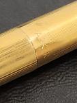 Parker Vintage Stainless Steel Gold Tone Pen Set