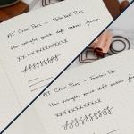 Engraved Cross Calais Chrome Pen Gift Set