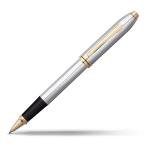 Cross Townsend Medalist Rolling Ball Pen - Chrome & Gold