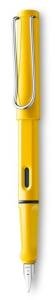 Lamy Safari Yellow Fountain Pen with Medium Nib