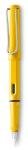 Lamy Safari Yellow Fountain Pen with Medium Nib