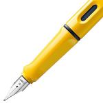 Lamy Safari Yellow Fountain Pen with Medium Nib