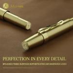 MCNTEIK Luxury Fountain Pen with 18K Nib
