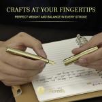 MCNTEIK Luxury Fountain Pen with 18K Nib