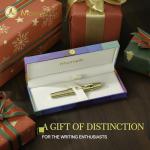 MCNTEIK Luxury Fountain Pen with 18K Nib