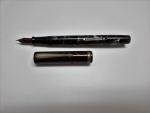 Waterman Ideal #3 Fountain Pen - Black & Pearl