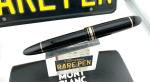 MONTBLANC 149 Fountain Pen with 14K Flexy Nib