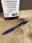 Pilot G2 Premium Blue Gel Ink Pens - Dozen