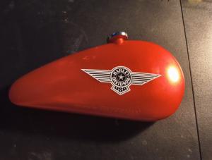 Vintage Waterman Harley Davidson Ballpoint Pen Set