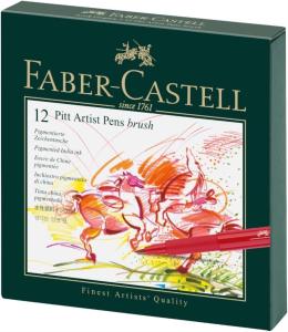 Faber-Castell Multicolor Artist Brush Pens Set