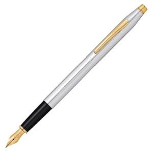 Cross Classic Century Chrome Fountain Pen Gift Set