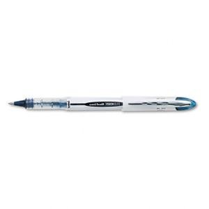 uni-ball Vision Elite Blue Rollerball Pens, 12 Count