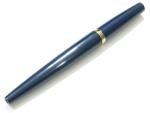 Vintage Parker 45 Fountain Pen with Dark Blue Grip