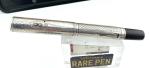 Vintage Waterman 456 Sterling Silver Fountain Pen