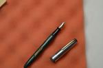Wearever Vintage Green Chrome Fountain Pen 8361