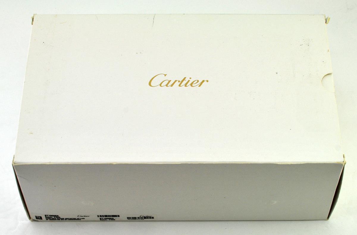 Cartier Panther Decor Fountain Pen 18K Gold Limited