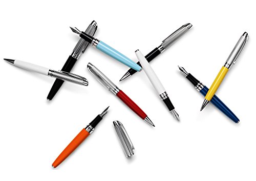 Caran d'Ache Ballpoint Pen Medium Point Lemon Bi-Color